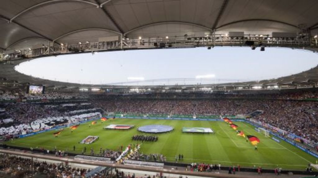 März 2014: DFB-Elf spielt in Stuttgart gegen Chile