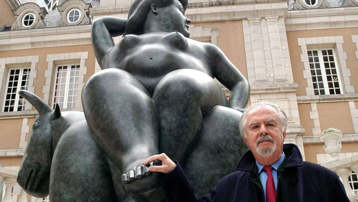 Ein Leben für die Kunst: Kolumbianischer Künstler Fernando Botero gestorben