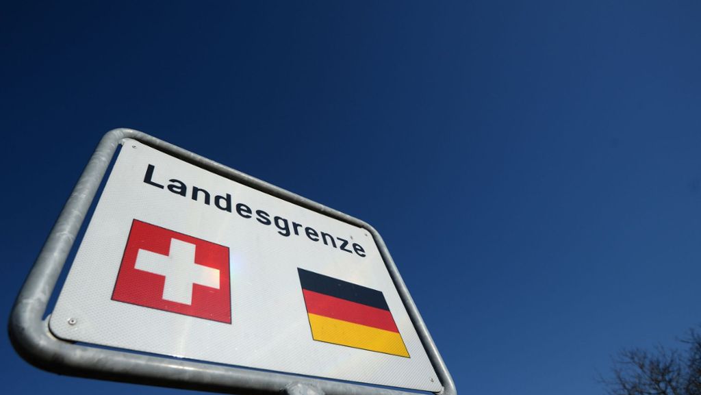 Baden-Württemberg: Weniger illegale Einreisen über Schweizer Grenze