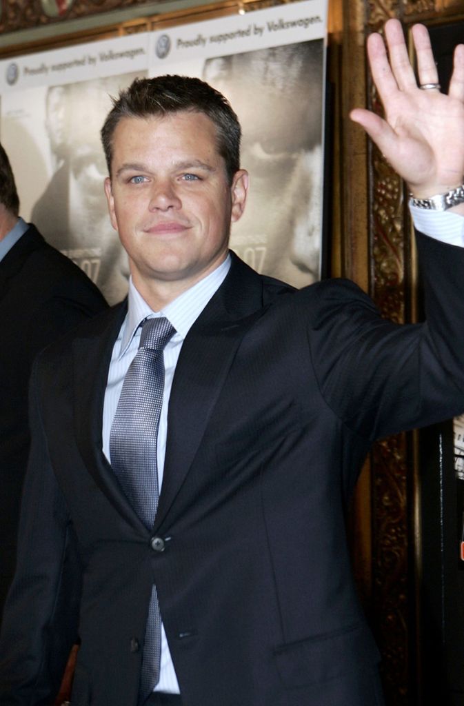 Matt Damon verbinden viele Actionfilm-Fans mit der Rolle des Jason Bourne. Als 2007 der dritte Film der Reihe erschien, war Damon an der Reihe, Sexiest Man Alive zu werden.