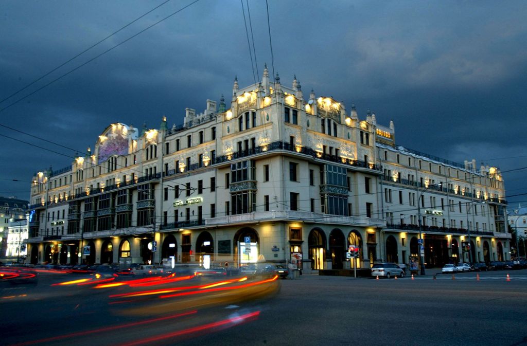Um seinen Roman zu schreiben, hat sich Eugen Ruge im Moskauer Hotel Metropol eingemietet, dem Schauplatz der Ereignisse. Foto: imago