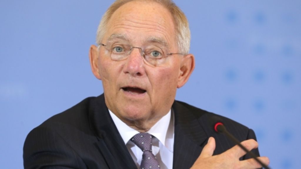 Erbschaftsteuer-Reform: Schäuble bessert nach