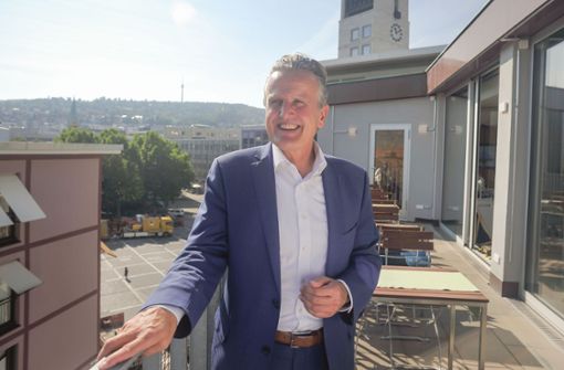 Frank Nopper will Stuttgarts neuer Oberbürgermeister werden. Das sind seine Positionen: ... Foto: Lichtgut/Max Kovalenko
