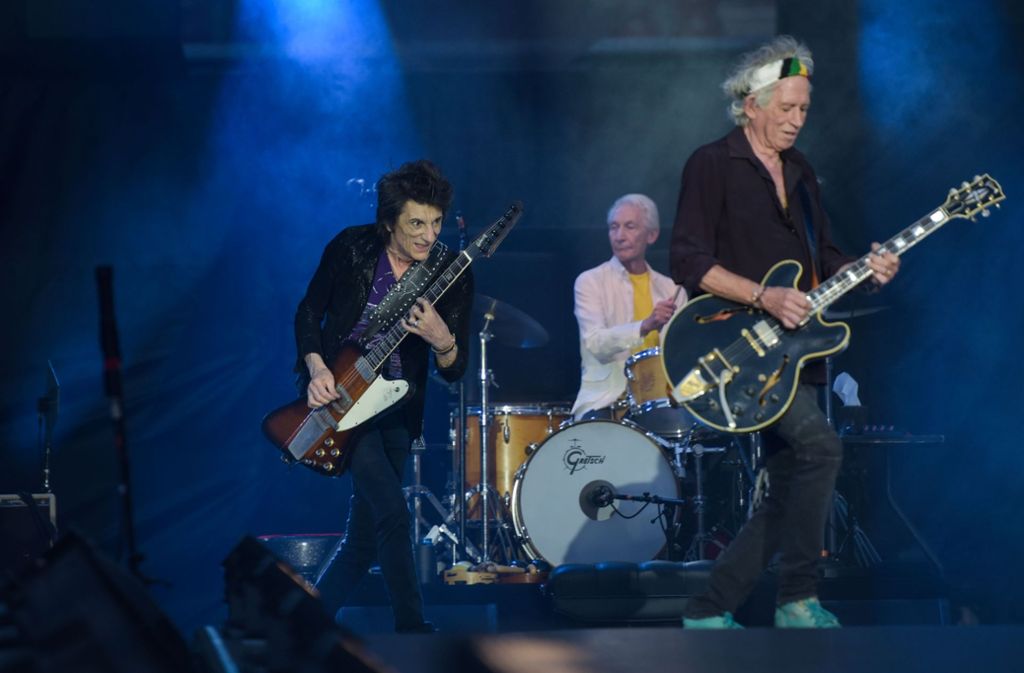 Weitere Impressionen vom Rolling-Stones-Konzert in Stuttgart