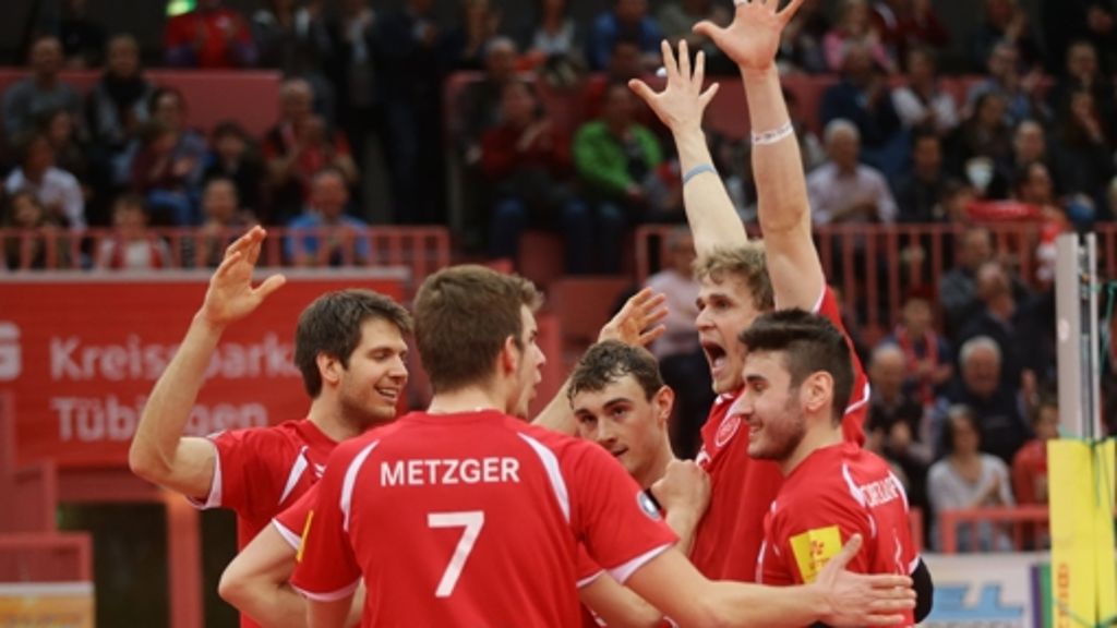 Abstiegsbedrohter  Volleyball-Bundesligist: Die Hoffnung lebt beim TV Rottenburg