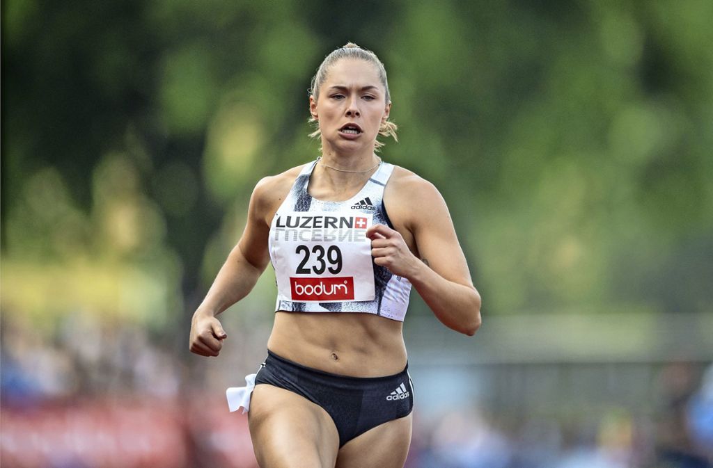 Gina Lückenkemper ist so etwas wie die Frontfrau der deutschen Leichtathletik – auch wenn es für EM-Silbermedaillengewinnerin über 100 Meter schwer werden dürfte, auch bei der WM nach ganz vorne zu laufen. Die Jahresweltbestleistung liegt bei 10,73 Sekunden, Lückenkempers schnellste Zeit in dieser Saison war 11,14 Sekunden.
