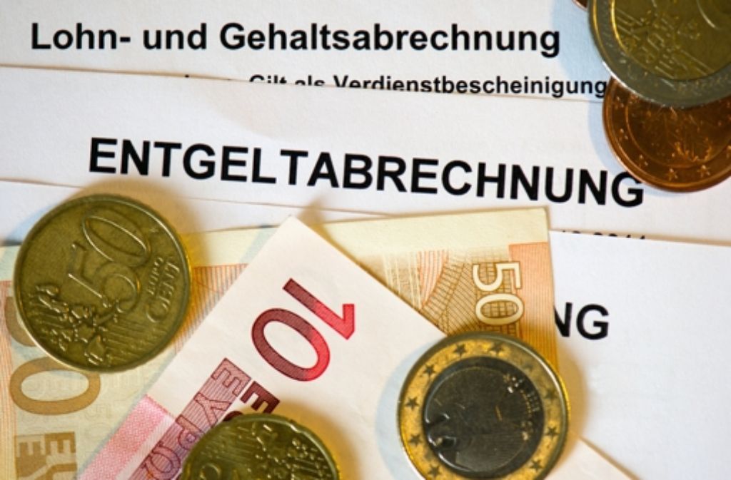 Löhne und Gehälter in Deutschland steigen und mit ihnen die Kaufkraft. Foto: dpa