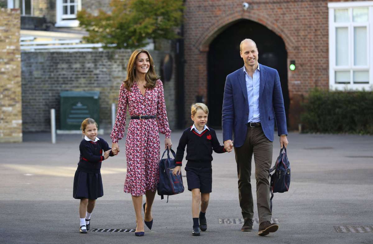 Prinz George und seine Schwester Charlotte besuchen beide die selbe Grundschule.