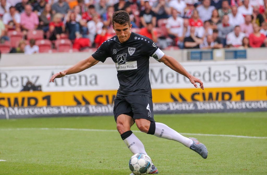 Kapitän Marc Oliver Kempf sorgte für den VfB-Treffer an diesem Samstagmittag.