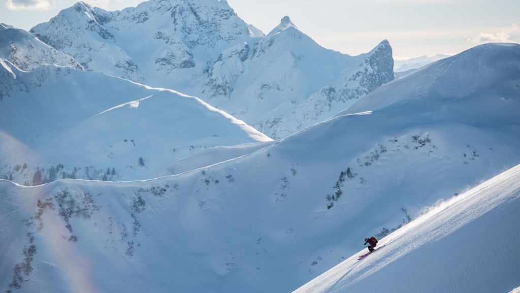 USA: Vermisster Skifahrer taucht 4000 Kilometer entfernt auf