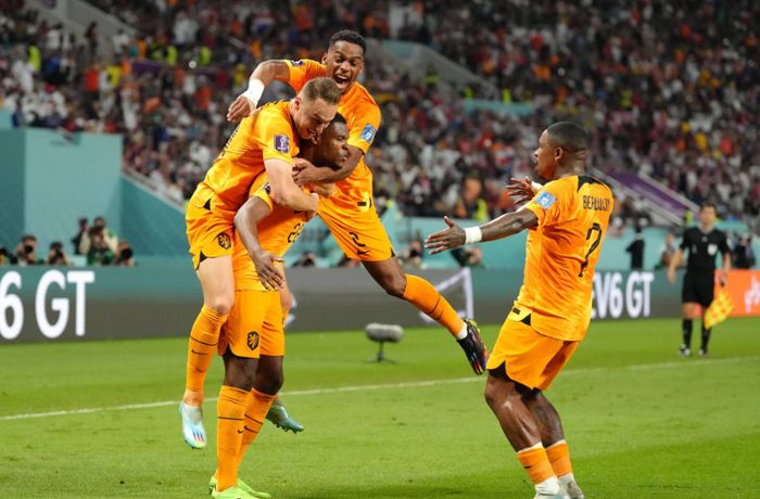 WM 2022 in Katar: Niederlande  schlägt USA und kommt ins Viertelfinale