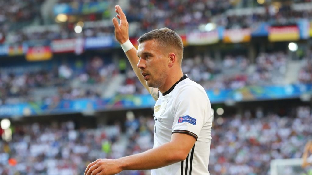 Podolski hört in Nationalmannschaft auf: „Es war gigantisch, es war großartig“