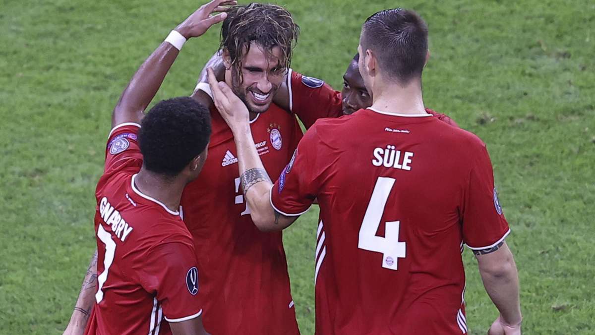 Supercup: Bayern München gewinnt in der Verlängerung - 2:1 gegen Sevilla