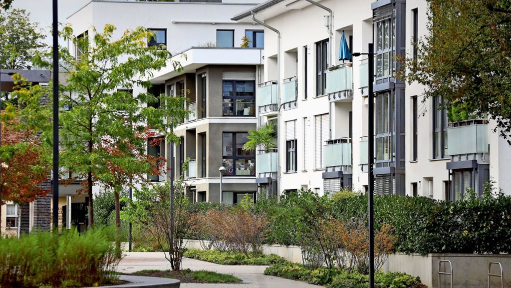 Es wird wieder gebaut: 2800 neue  Wohnungen für Ludwigsburg