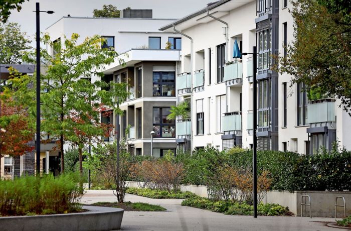 2800 neue  Wohnungen für Ludwigsburg