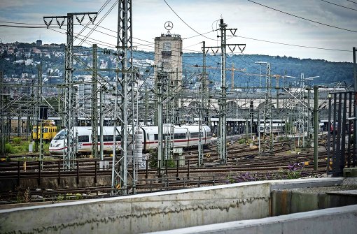 Über den Abbau der Gleise am Hauptbahnhof wird in einem Planfeststellungsverfahren verhandelt, nicht in einem Stilllegungsverfahren. Foto: Lichtgut/Achim Zweygarth