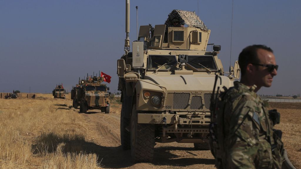US-Truppen werden verlegt: USA verlegen Streitkräfte von Syrien nach Irak