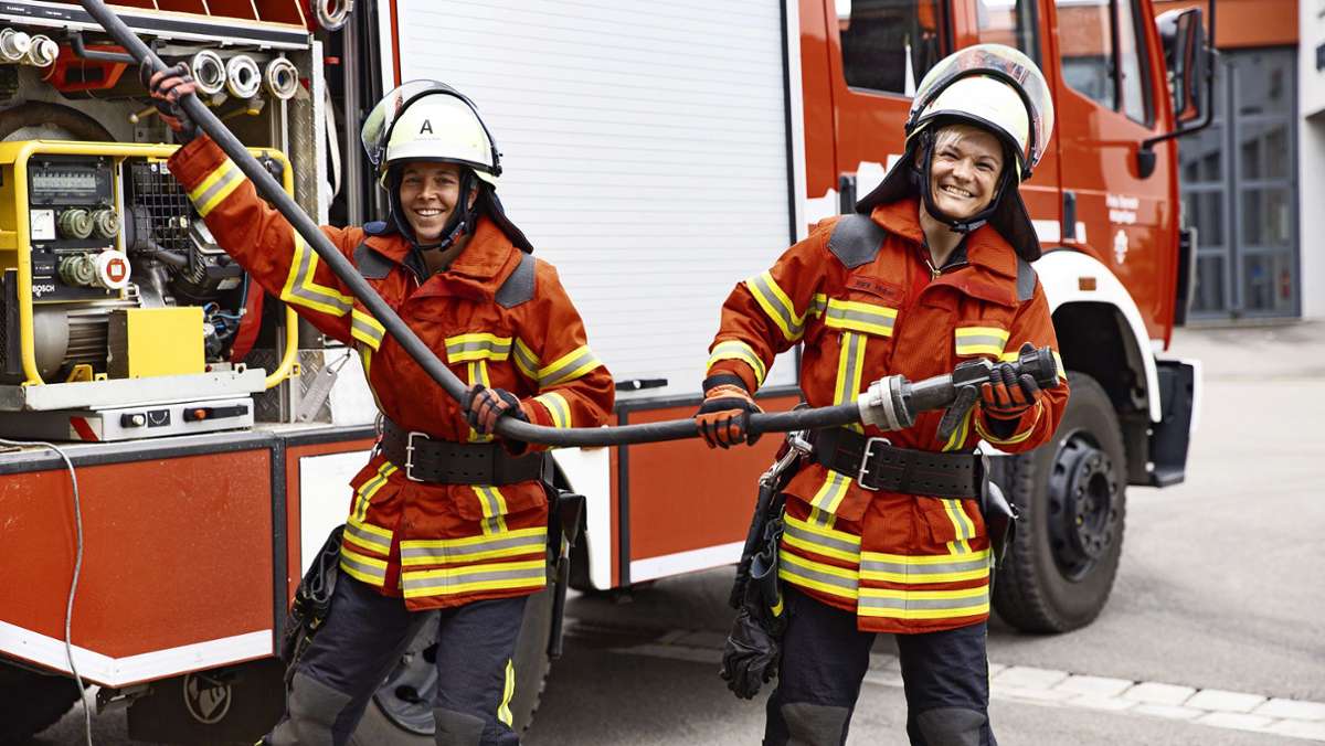  Frauen sind in den Feuerwehren der Region Stuttgart eine Seltenheit. Um mitmischen zu dürfen, mussten sie kämpfen – gegen Vorurteile und uneinsichtige Männer. Drei Frauen aus dem Kreis Böblingen erzählen. 