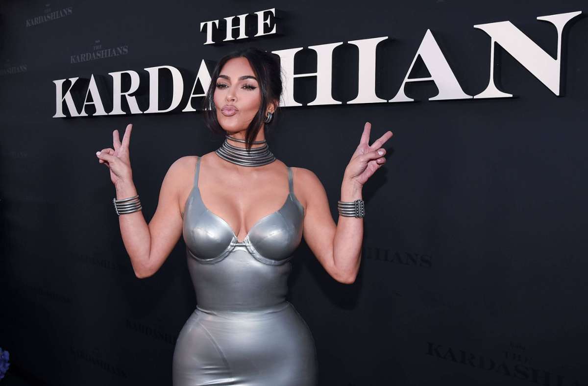 Die Influencerin und Unternehmerin Kim Kardashian. Foto: IMAGO/NurPhoto/IMAGO/Image Press Agency