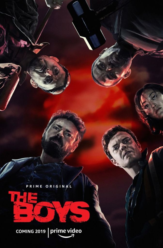 Das Plakat zur TV-Serie „The Boys“