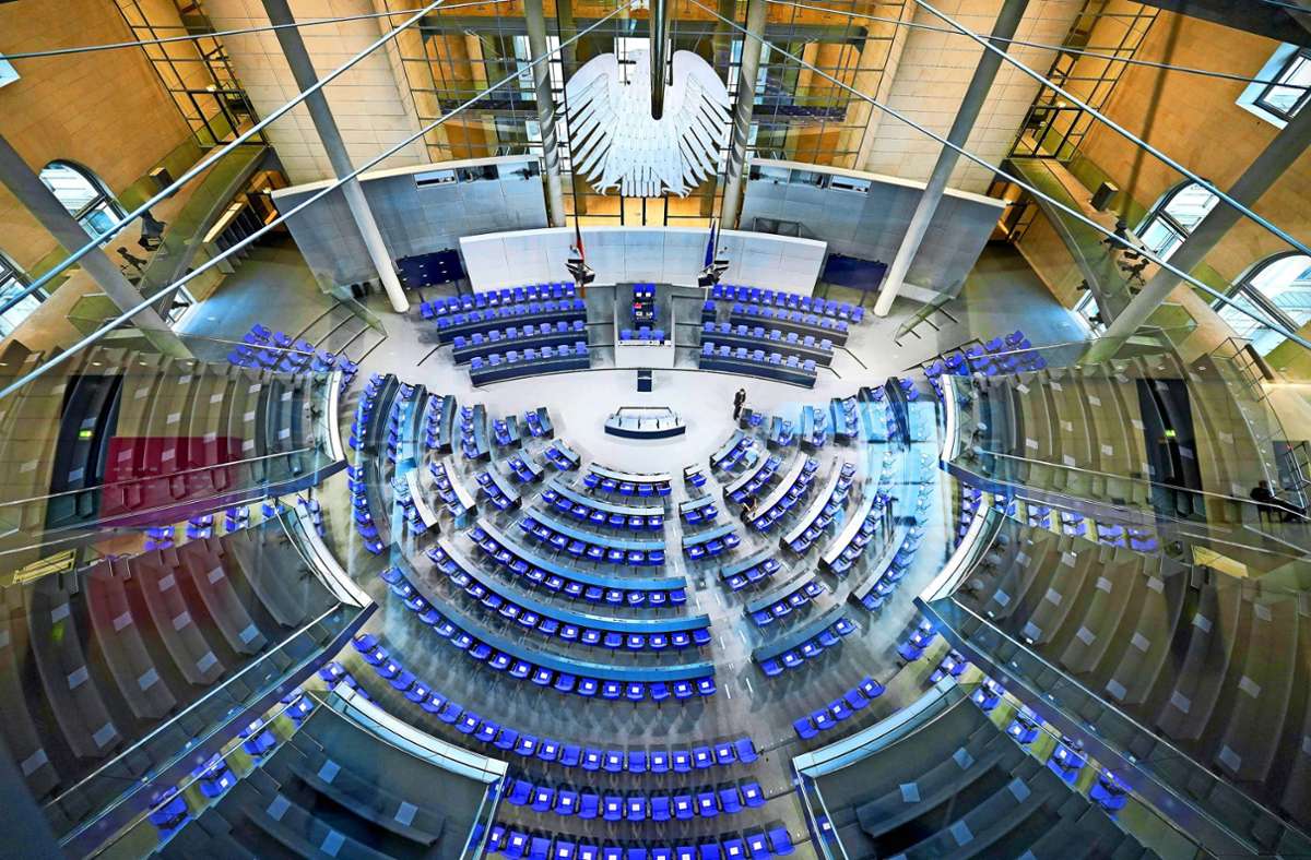 735 Sitze hat der neue Bundestag – so viele wie nie zuvor. Sechs Abgeordnete aus vier Parteien kommen aus dem Kreis Ludwigsburg.