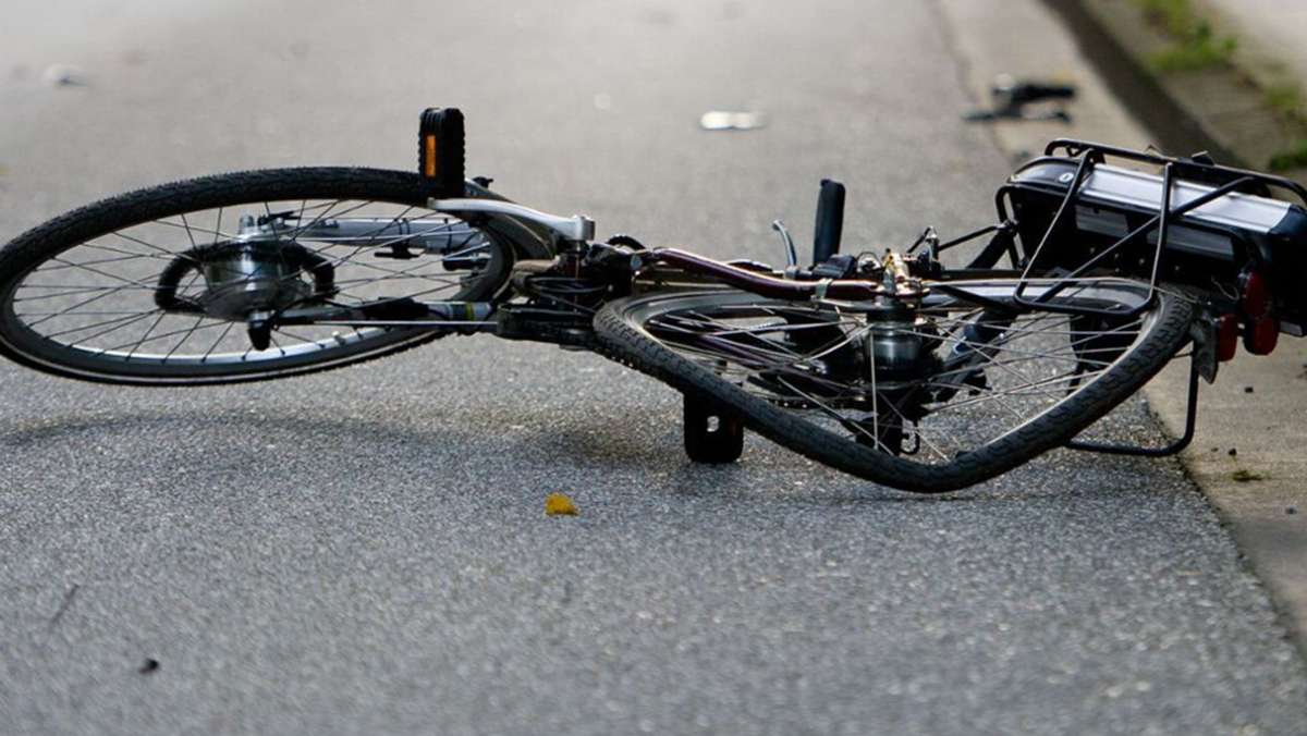 Unfall in Weilheim: Radfahrerin bei Sturz leicht verletzt