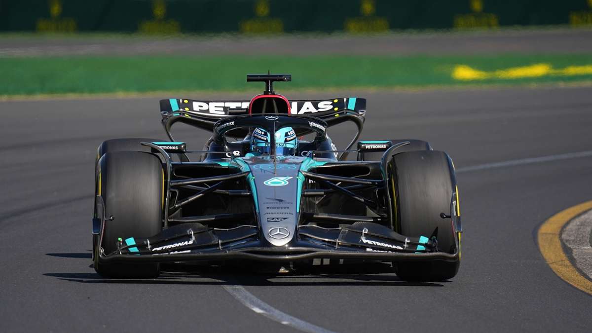 Formel 1: Bittere Mercedes-Realität: Es geht wieder nur um Platz zwei
