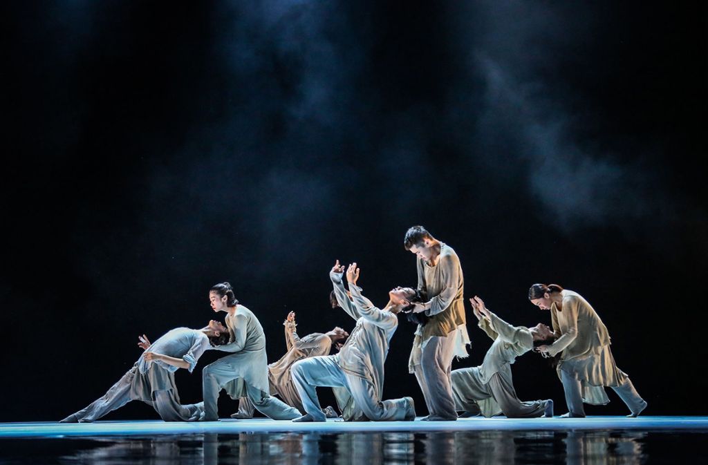 „From In“ heißt das Tanzstück der Choreografin Xie Xin.