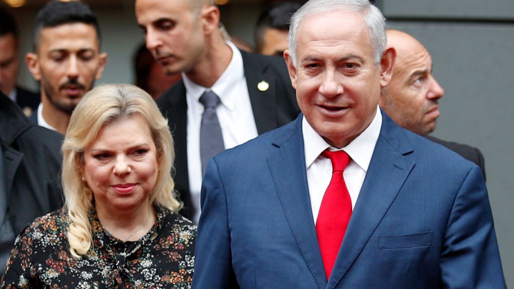 Israel: Sara Netanjahu wegen Betrugs angeklagt - Fertigessen bestellt