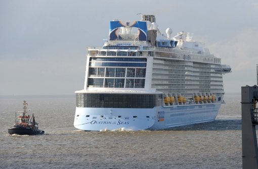 Ein Kreuzfahrtschiff ist einer Touristin davongefahren (Symbolfoto). Foto: dpa