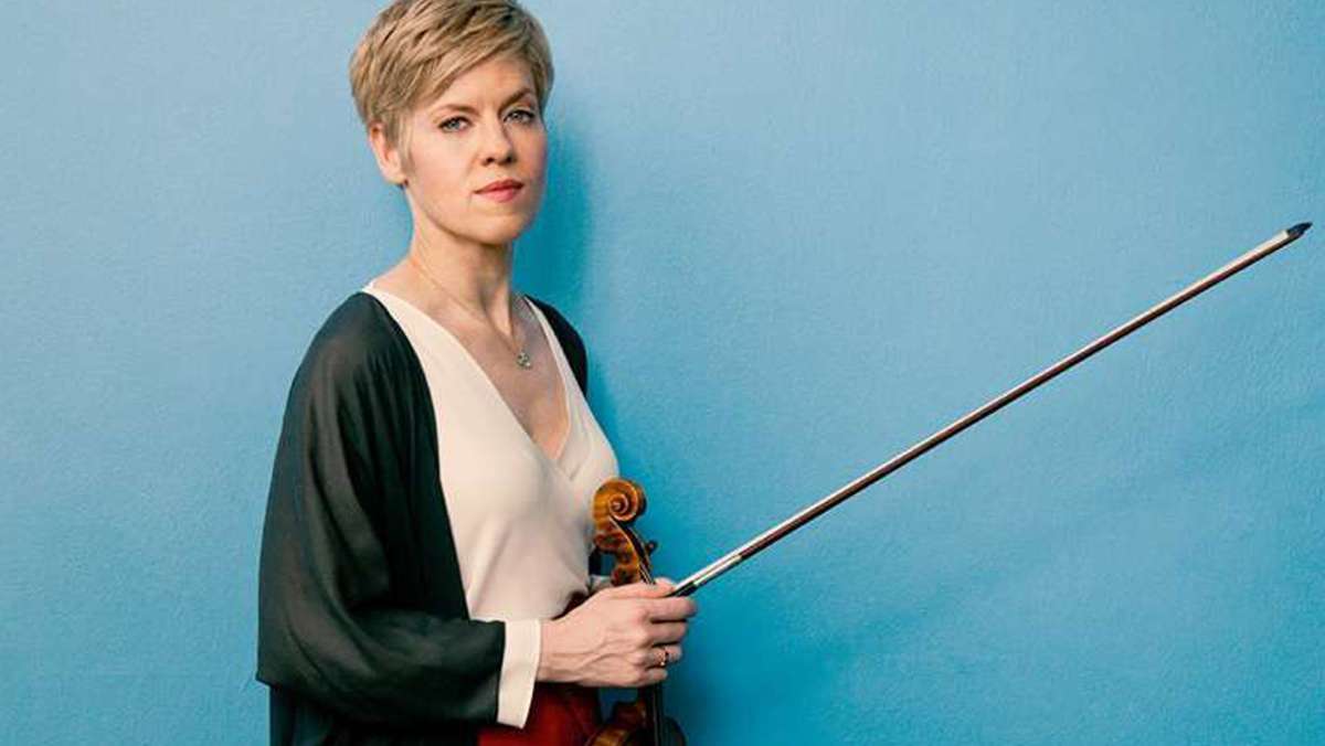 Konzert in Ludwigsburg: Isabelle Faust begeistert