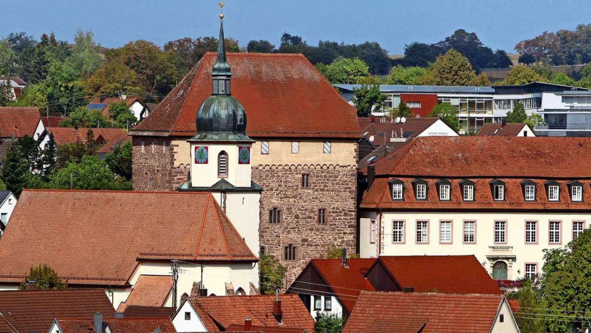 Wahrzeichen: Heimsheim kauft das Schleglerschloss