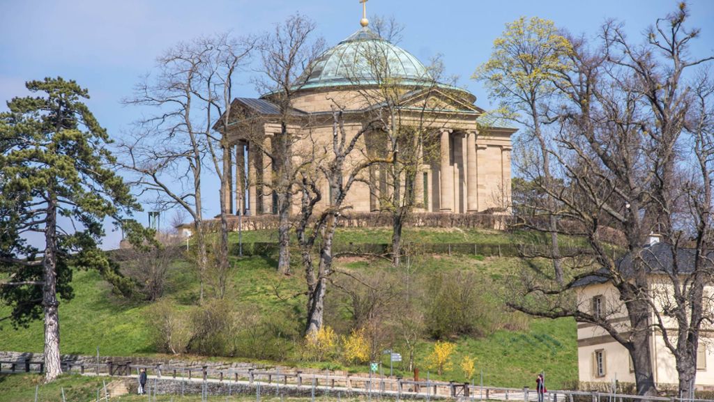 Wahrzeichen in Stuttgart: Grabkapelle auf dem Württemberg wird 200 Jahre alt