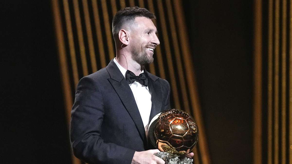 Weltfußballer-Wahl: Messi, Mbappé und Haaland unter Top Drei
