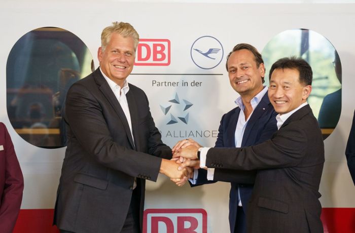 Internationales Airline-Bündnis: Deutsche Bahn fährt künftig auch Gäste der Star Alliance