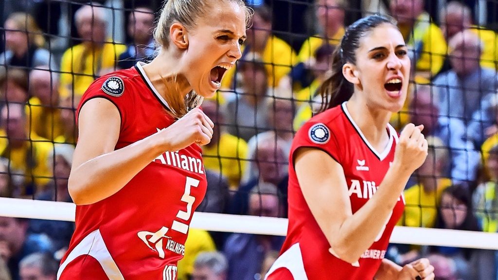 Volleyball – Allianz MTV Stuttgart: Scheitern ist keine Option