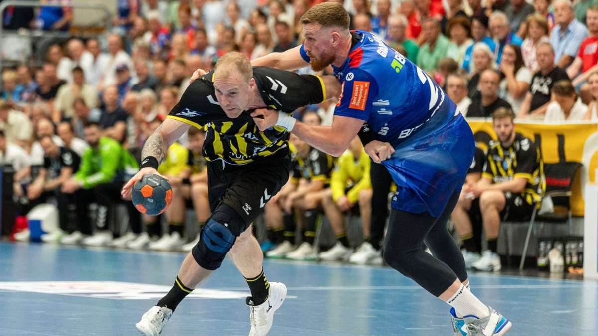 Handball-Bundesliga: TVB Stuttgart verliert Derby-Krimi in Balingen