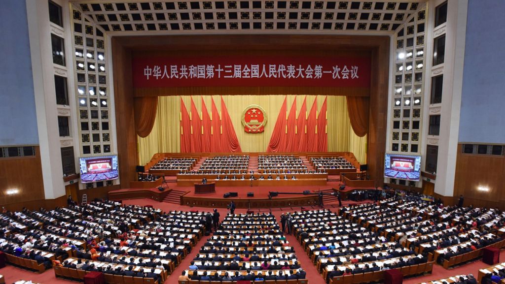 Volkskongress in China: Xi Jinping als „neuer Kaiser“ in China