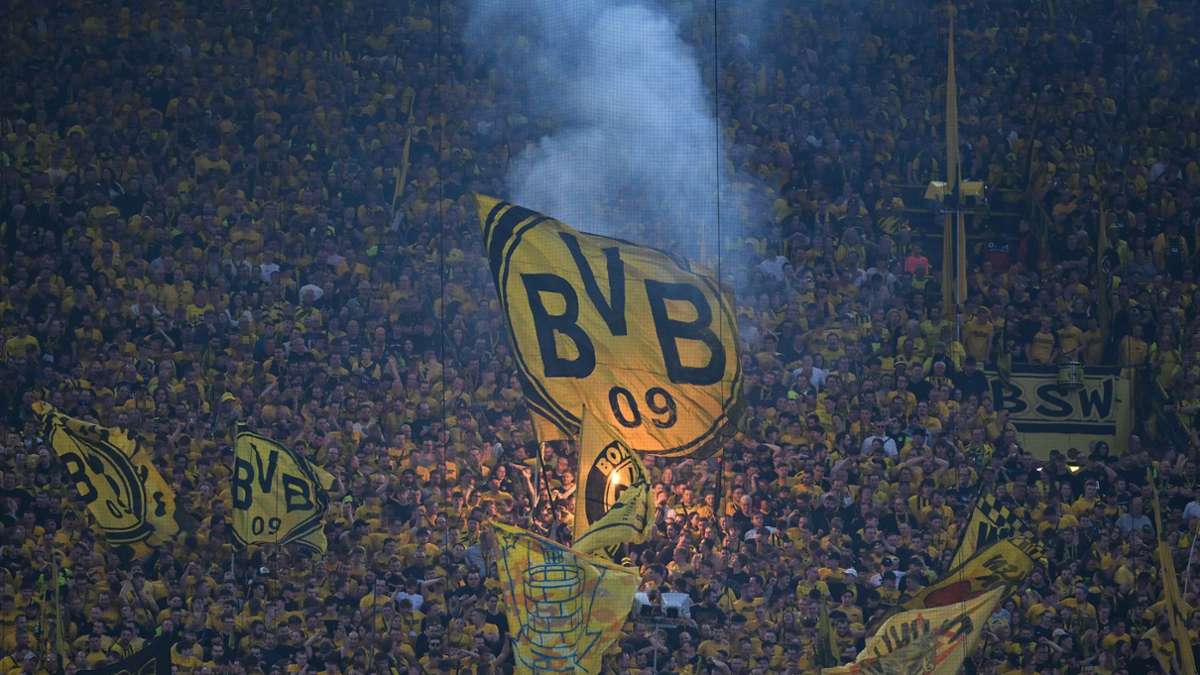 Borussia Dortmund gegen VfB Stuttgart: Polizeieinsatz wegen Schlägerei unter Fans