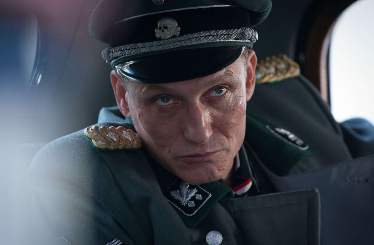 Rückendeckung von Gestapo-Chef Ernst Kaltenbrunner (Oliver Masucci)?