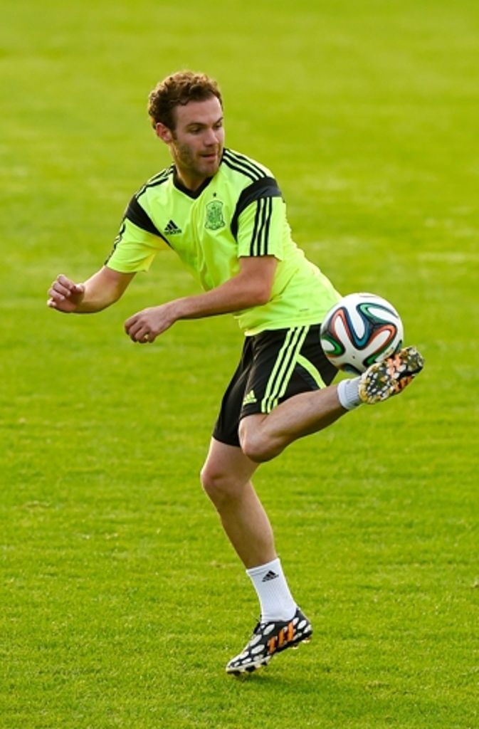 Der Spanier Juan Mata
