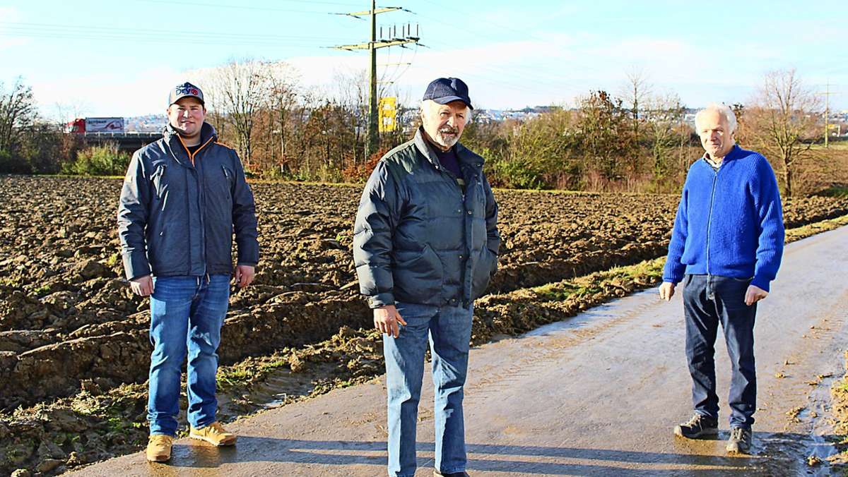  Die B 27 soll zwischen Aichtal und Echterdingen ausgebaut werden. Das heißt auch: Ackerboden wird versiegelt. Landwirte in Filderstadt stemmen sich dagegen. 