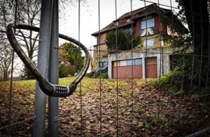 Hajek-Villa in Stuttgart: Stadt setzt dem Käufer ein Ultimatum