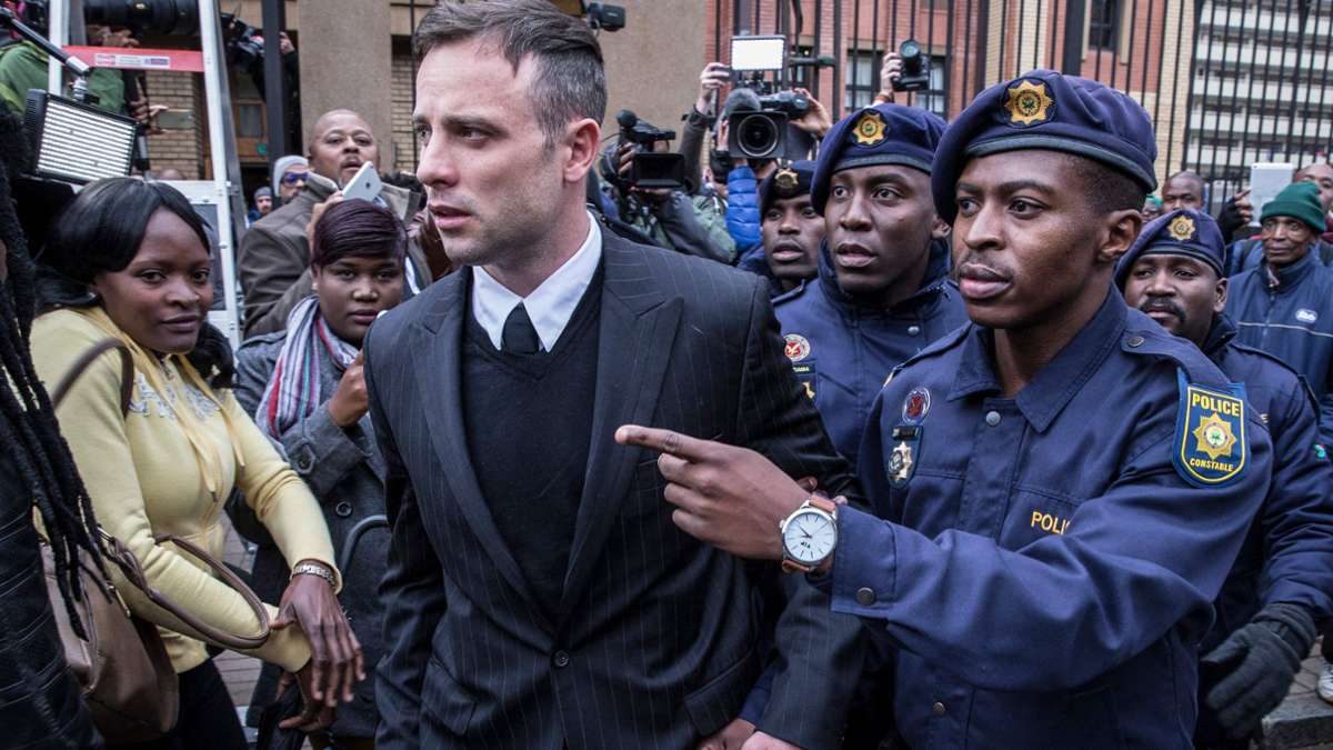Oscar Pistorius: Freiheit auf Bewährung