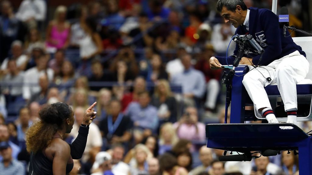 Carlos Ramos: Das sagt der Schiedsrichter zum US-Open-Skandal um Serena Williams