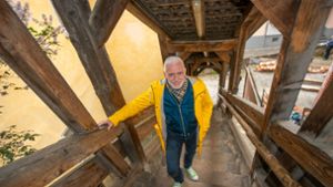 Esslinger Burgstäffeleslauf: Über 325 Stufen im Laufschritt zur guten Tat
