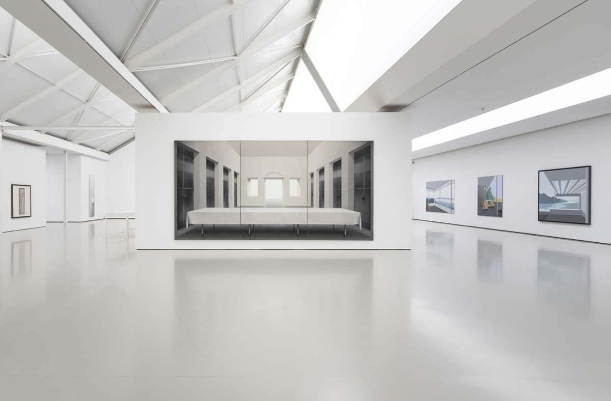Ausstellungsansicht „BEN WILLIKENS. Raum und Gedächtnis“, SCHAUWERK Sindelfingen, 2022/2023