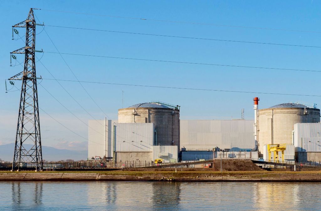 Beide Reaktoren in Fessenheim sind derzeit abgeschaltet. Foto: dpa