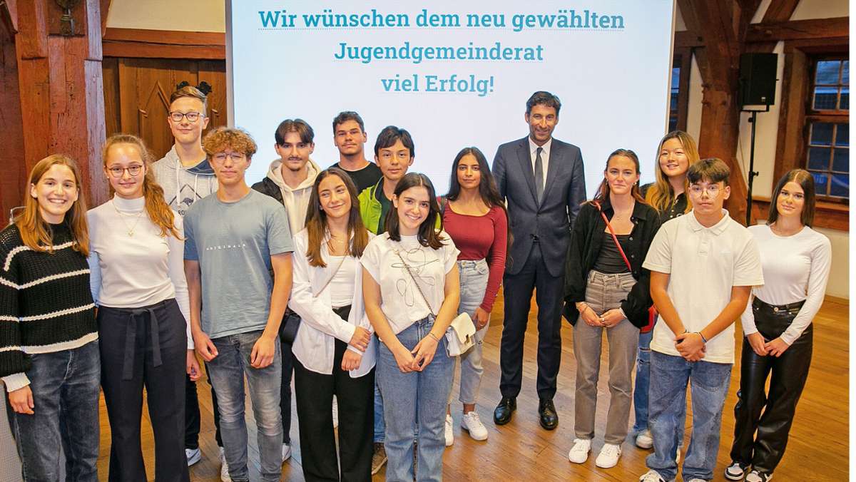 Wahlen in Esslingen: Jugendgemeinderat formiert sich neu