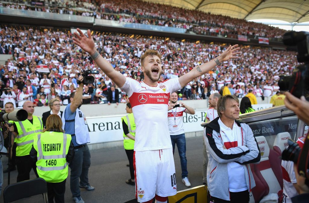 Viele VfB-Fans würden einen Abgang von Alexandru Maxim jedenfalls bedauern